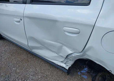 2019 Mitsubishi Mirage Es из США, поврежденный, VIN ML32A3HJ1KH003257